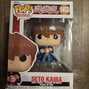 Funko Seto Kaiba Pop! Vinyl Figure - Blue and Brown